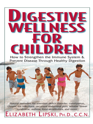cover image of Digestive Wellness for Children